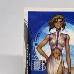 055 Ghost in the Shell SHIROW MASAMUNE illustration Card epoch JAPAN 2001 - Image 2