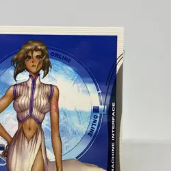 055 Ghost in the Shell SHIROW MASAMUNE illustration Card epoch JAPAN 2001 - Image 3