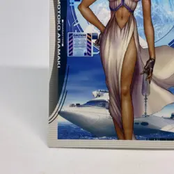 055 Ghost in the Shell SHIROW MASAMUNE illustration Card epoch JAPAN 2001 - Image 4