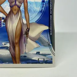 055 Ghost in the Shell SHIROW MASAMUNE illustration Card epoch JAPAN 2001 - Image 5