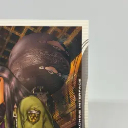 060 Ghost in the Shell SHIROW MASAMUNE illustration Card epoch JAPAN 2001 - Image 3