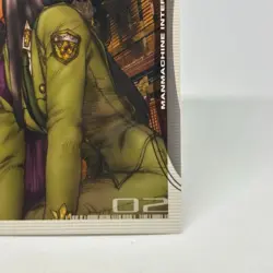 060 Ghost in the Shell SHIROW MASAMUNE illustration Card epoch JAPAN 2001 - Image 5