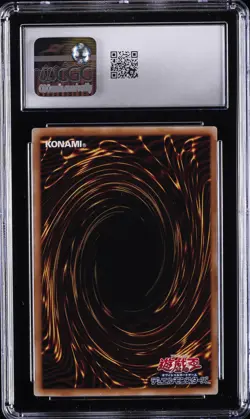 2025 YU-GI-OH! JPN SECRET RARE #QCAC-JP019 DARK MAGICIAN GIRL CGC 9.5 - Image 2