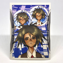 065 Ghost in the Shell SHIROW MASAMUNE illustration trading Card epoch 2001 - Image 1