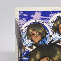 065 Ghost in the Shell SHIROW MASAMUNE illustration trading Card epoch 2001 - Image 2