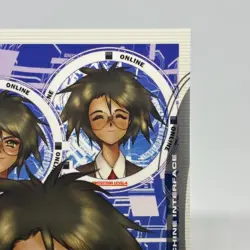 065 Ghost in the Shell SHIROW MASAMUNE illustration trading Card epoch 2001 - Image 3