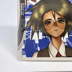 065 Ghost in the Shell SHIROW MASAMUNE illustration trading Card epoch 2001 - Image 4