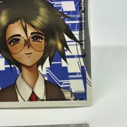 065 Ghost in the Shell SHIROW MASAMUNE illustration trading Card epoch 2001 - Image 5