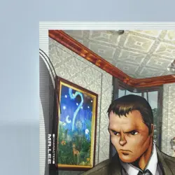 068 Ghost in the Shell SHIROW MASAMUNE illustration trading Card epoch 2001 - Image 2