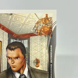 068 Ghost in the Shell SHIROW MASAMUNE illustration trading Card epoch 2001 - Image 3