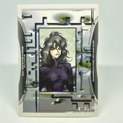 071 Ghost in the Shell SHIROW MASAMUNE illustration trading Card epoch 2001 - Image 1