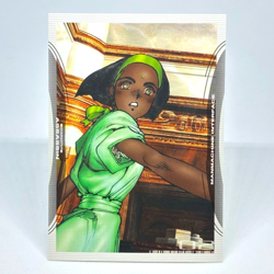 073 Ghost in the Shell SHIROW MASAMUNE illustration trading Card epoch 2001 - Image 1