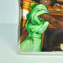 073 Ghost in the Shell SHIROW MASAMUNE illustration trading Card epoch 2001 - Image 4