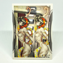 075 Ghost in the Shell SHIROW MASAMUNE illustration trading Card epoch 2001 - Image 1