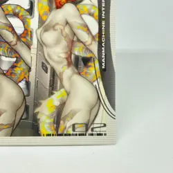 075 Ghost in the Shell SHIROW MASAMUNE illustration trading Card epoch 2001 - Image 5