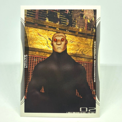 081 Ghost in the Shell SHIROW MASAMUNE illustration trading Card epoch 2001 - Image 1