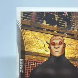 081 Ghost in the Shell SHIROW MASAMUNE illustration trading Card epoch 2001 - Image 2