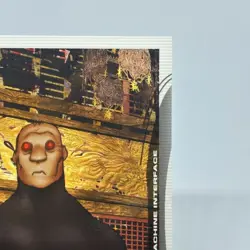 081 Ghost in the Shell SHIROW MASAMUNE illustration trading Card epoch 2001 - Image 3