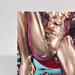 095 Ghost in the Shell SHIROW MASAMUNE illustration trading Card epoch 2001 - Image 2