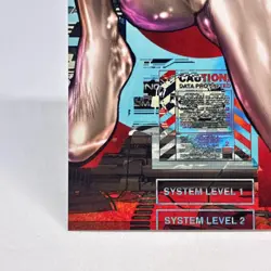 095 Ghost in the Shell SHIROW MASAMUNE illustration trading Card epoch 2001 - Image 4