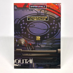 098 Ghost in the Shell SHIROW MASAMUNE illustration trading Card epoch 2001 - Image 1