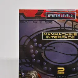 098 Ghost in the Shell SHIROW MASAMUNE illustration trading Card epoch 2001 - Image 2