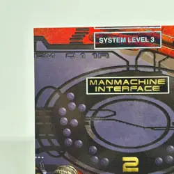 098 Ghost in the Shell SHIROW MASAMUNE illustration trading Card epoch 2001 - Image 3