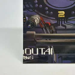 098 Ghost in the Shell SHIROW MASAMUNE illustration trading Card epoch 2001 - Image 5