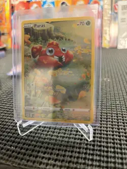 Pokemon TCG Paras Crown Zenith: Galarian Gallery Holo Rare Card GG32/GG70 NM Raw - Image 1