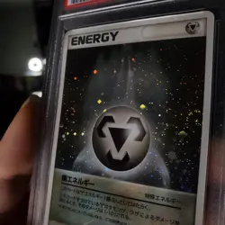 Pokemon Card Metal Energy 2HQ-6D2-ZL6 Holo Team Magma Vs Aqua Two Ambitions Psa - Image 2