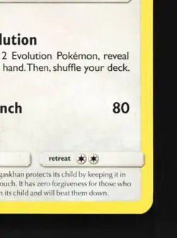 Kangaskhan 128/181 LP Team Up English Pokemon Card TCG - Image 3