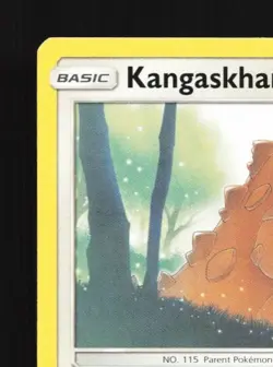 Kangaskhan 128/181 LP Team Up English Pokemon Card TCG - Image 4