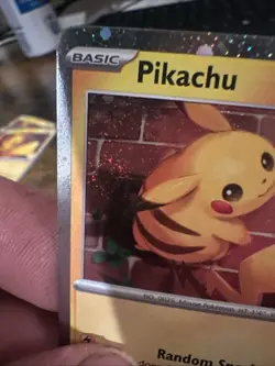 Pikachu - 051/162 Miscellaneous Cards & Products Holo Double Swirl - Image 2