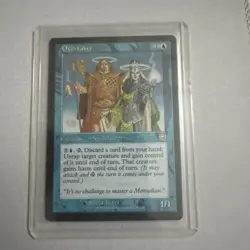 MTG Overtaker Mercadian Masques 89/350 Regular Rare - Image 1