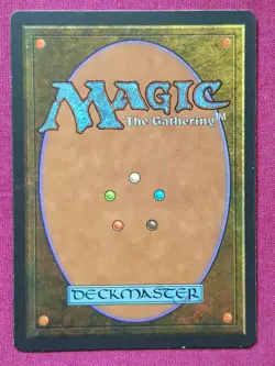 Magic The Gathering ICE AGE GREEN SCARAB white card MTG - Image 2