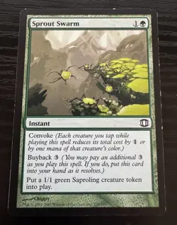Sprout Swarm - Future Sight Magic the Gathering MTG - Image 1