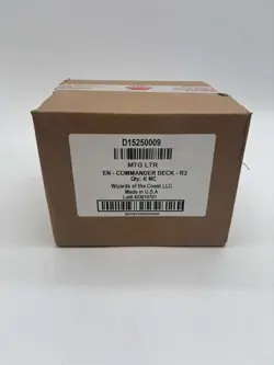 Lord of the Rings Tales of Middle Earth Commander Deck Set of 4 Magic/Gathering - Image 1