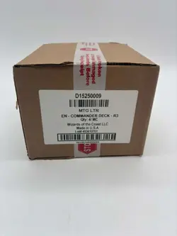 Lord of the Rings Tales of Middle Earth Commander Deck Set of 4 Magic/Gathering - Image 3