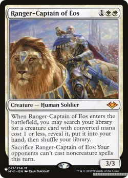 Ranger-Captain of Eos [LIST - 021/254] - LP [Normal] TCG MTG - Image 1