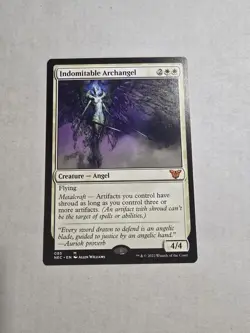 Indomitable Archangel Commander: Kamigawa: Neon Dynasty Regular - Image 1