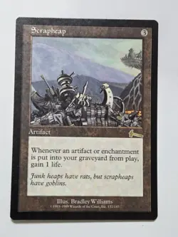 Scrapheap Mtg Urzas Legacy Nrmt - Image 1