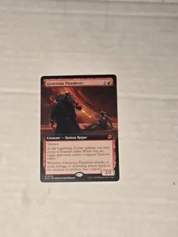 Generous Plunderer (Extended Art) Outlaws of Thunder Junction: the Big Score... - Image 1