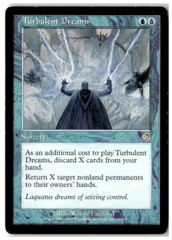 MTG Turbulent Dreams - Torment Heavily Played English - Image 1
