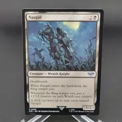 2X Nazgul 332 - NM - Lord of the Rings MTG - Image 2