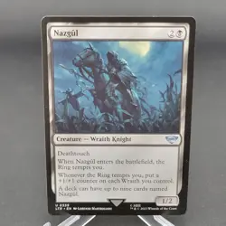 2X Nazgul 332 - NM - Lord of the Rings MTG - Image 4