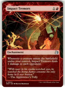 Wilds of Eldraine: Enchanting Tales Impact Tremors Masterpiece/Uncommon - Image 1