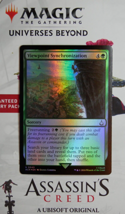 Viewpoint Synchronization | Sorcery | Assassin’s Creed ACR 0043 Foil - Image 1