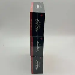 Lot (3) MTG Magic The Gathering Avatar The Last Airbender Beginner Box Sealed - Image 2