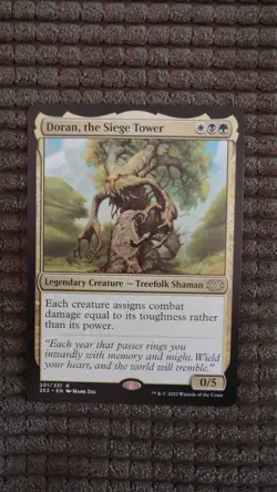 Magic: the Gathering / MtG Doran, the Siege Tower x1 Double Masters - Image 1