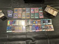 Yu-Gi-Oh Old/Vintage Collection Lot W/ Holos. Blue Eyes, Dmg, 1st Ed Lod, Gbi - Image 1